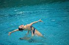 Artistic Swim vs TWC  Wheaton College Artistic Swimming vs Texas Women’s College. - Photo By: KEITH NORDSTROM : Wheaton, Artistic Swimming